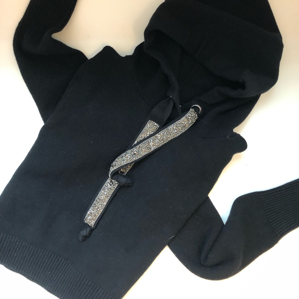 ZARA crop hoodie
